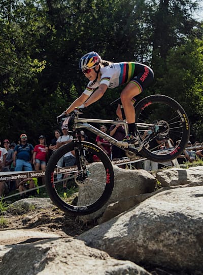 k courtney mountain bike