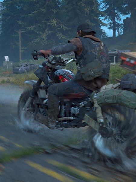 You need to look after your bike in Days Gone