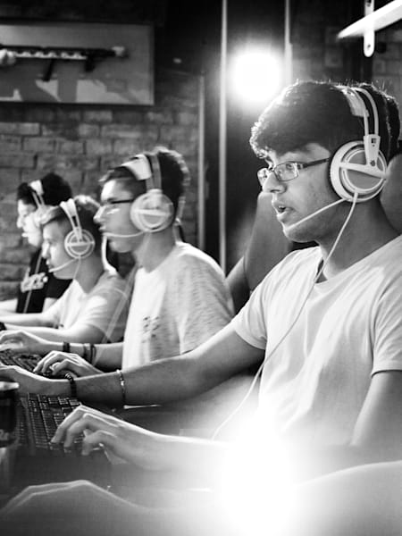 10 Spieler werden trainiert