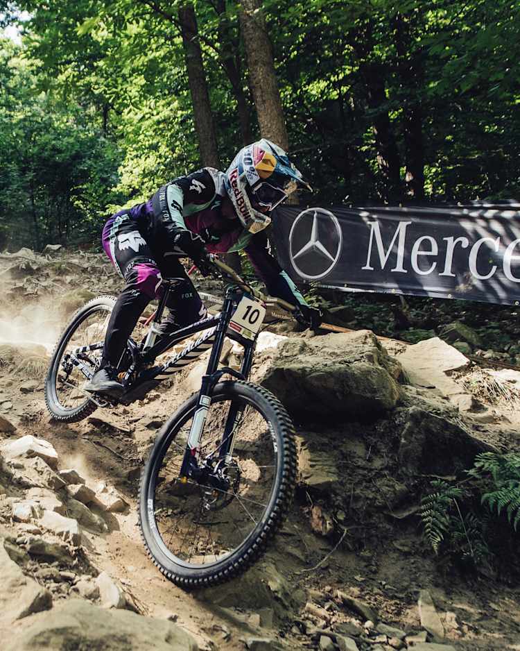 Red Bull Hardline world s toughest mountain bike race