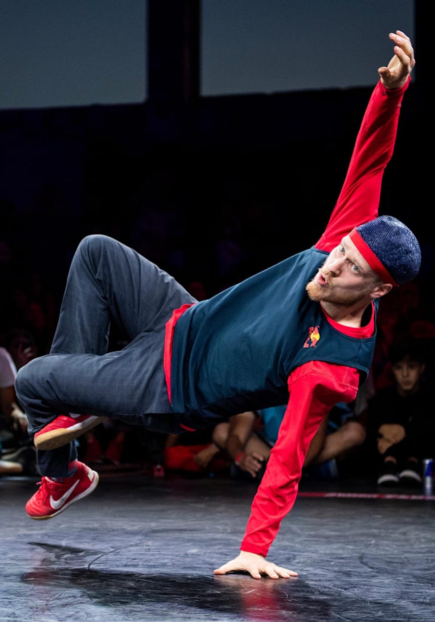 Menno Van Gorp On How To Create A Unique B Boy Style