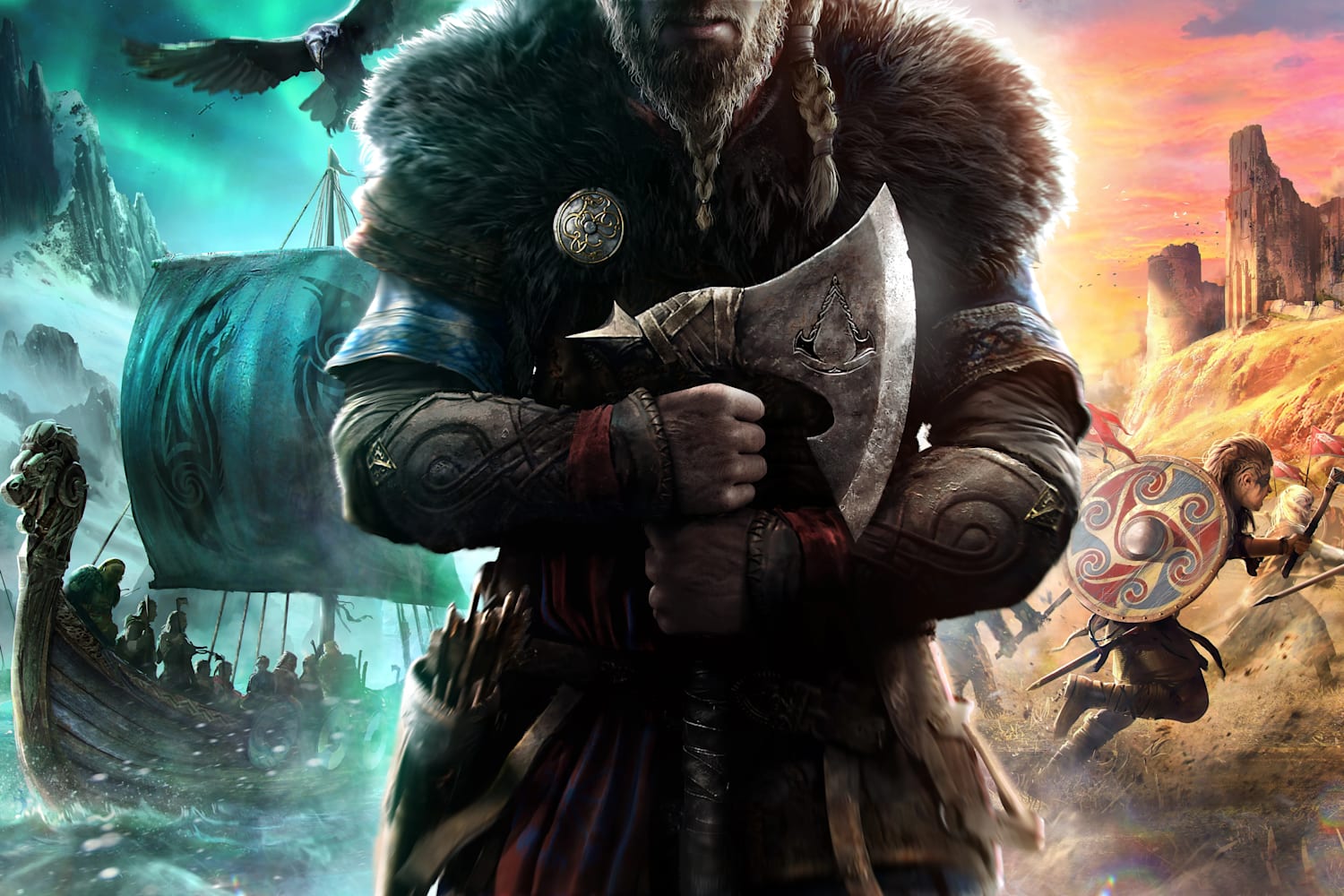كل ما نعرفه عن لعبة Assassin S Creed Valhalla لحد الآن