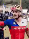 Martin Vidaurre seen at UCI XCO World Cup in Mairiporã, Brazil, on April 14, 2024