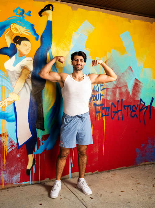 Hassan, 29, is one of the world’s most popular gaming streamers. 