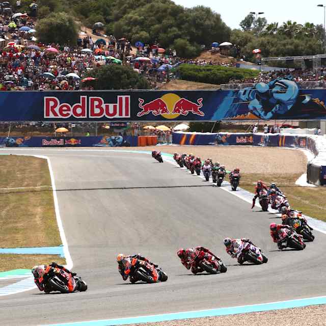Brad Binder competes at the Spanish MotoGP™ April 30, 2023