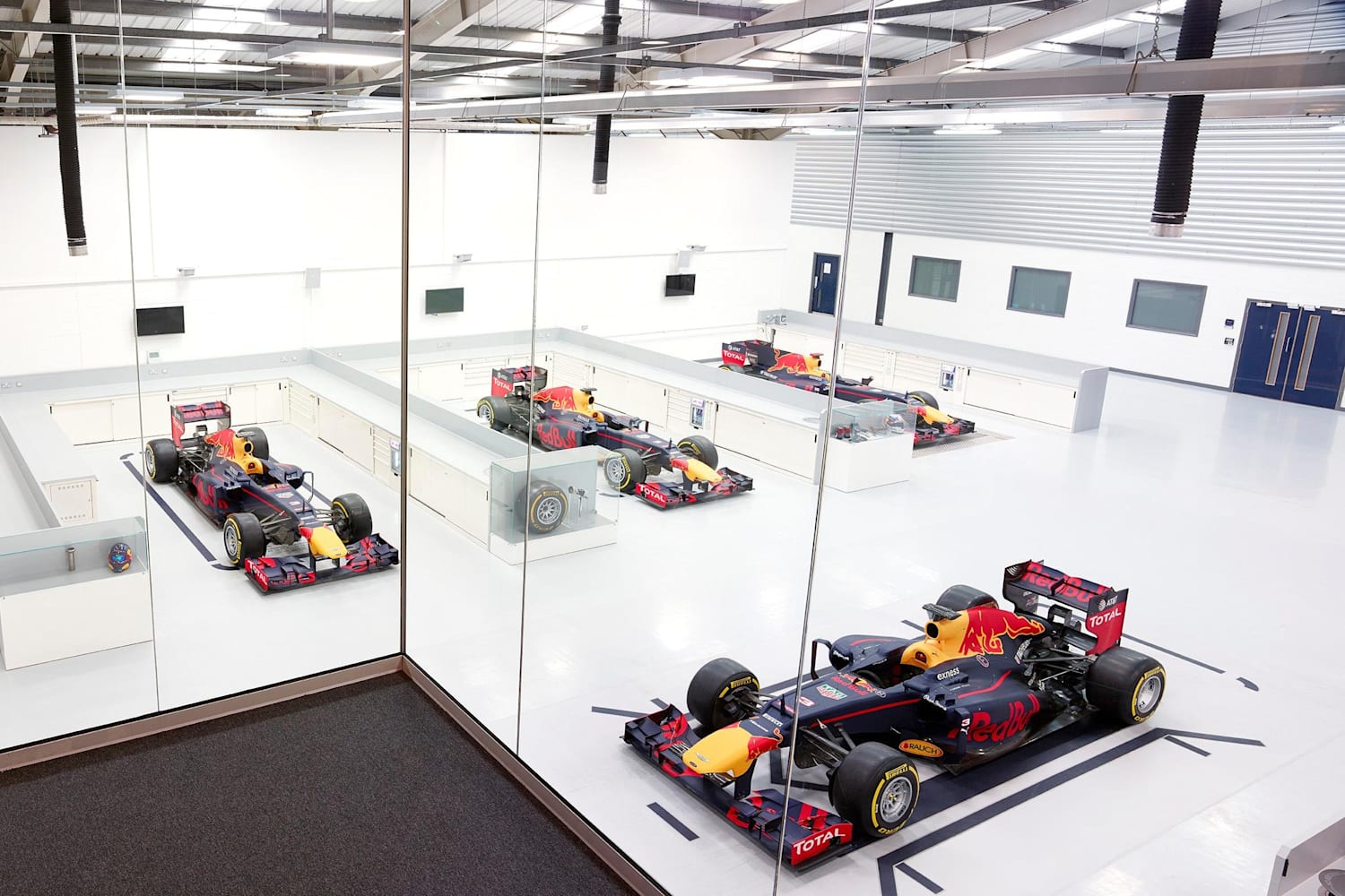 Formula One Red Bull Racing RB13 Factory Tour Video