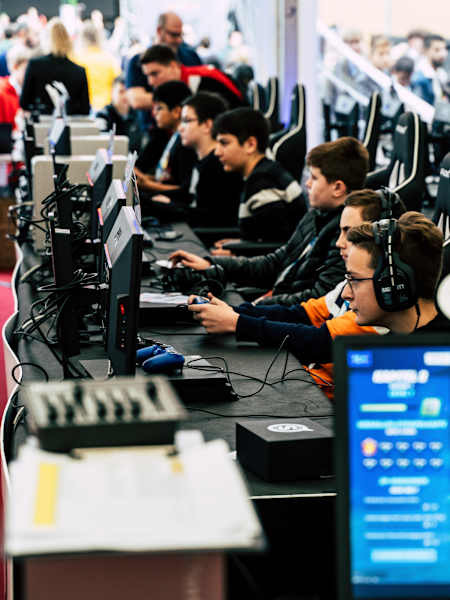 ESVÖ Fortnite Community Tournament at Game City Vienna