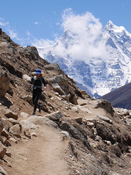 The Everest Marathon is one insane running challenge
