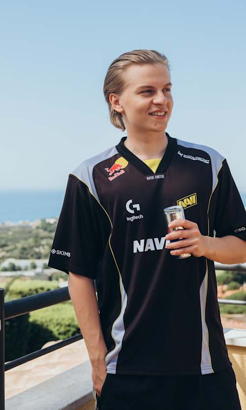 Алексі 'Aleksib' Віролайнен з команди Natus Vincere (NAVI).