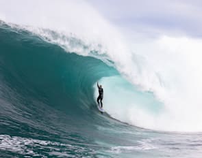 Red Bull Cape Fear Big Wave Surfing In Tasmania