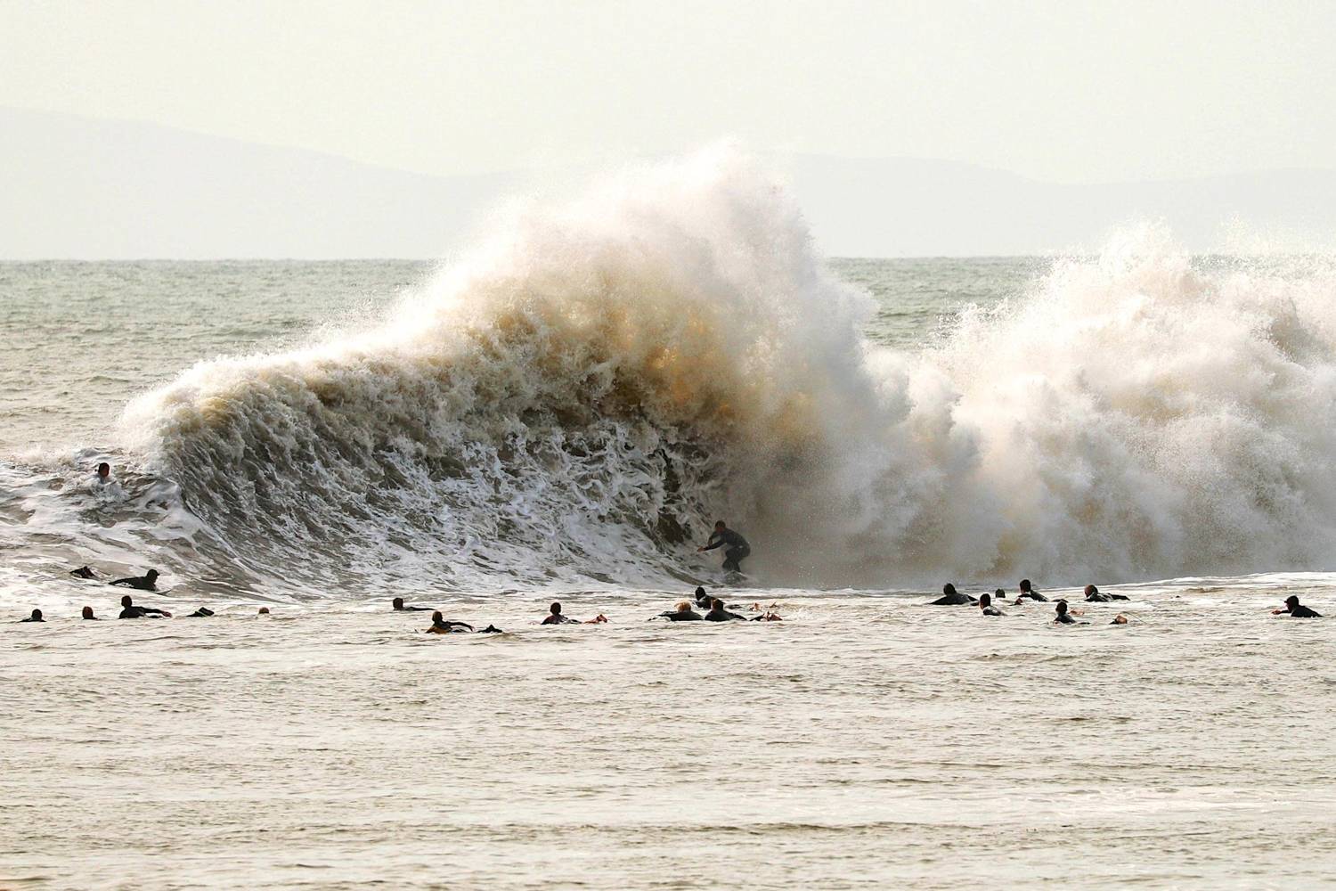Surfing Sandspit: The Beast of Backwash *video*