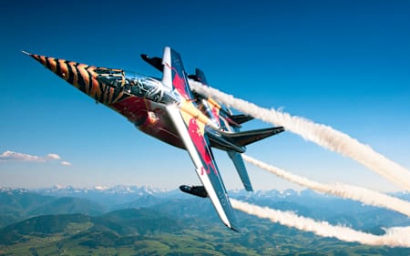 Alphajet: Deutsche Zuverlässigkeit mit scharfen Flugeigenschaften