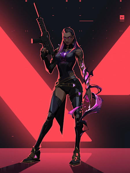 Reyna in Valorant