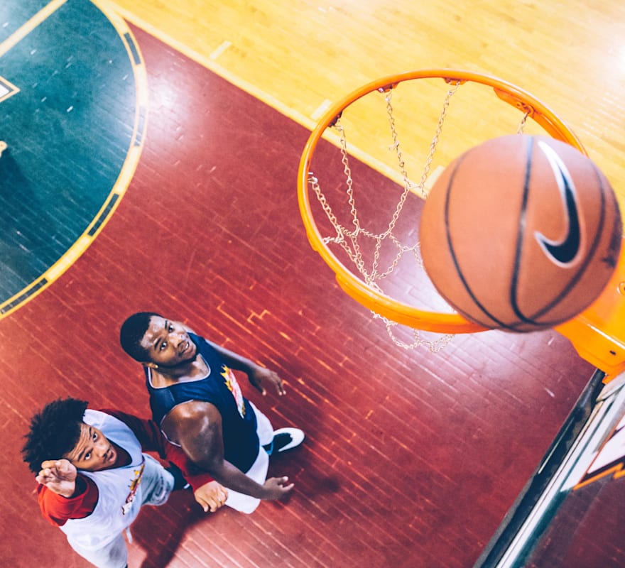 Basketball Red Bull