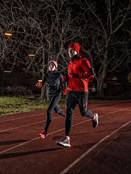 Running : Dominika Stelmach, vainqueur du Wings for Life World Run, court l'hiver en Pologne.