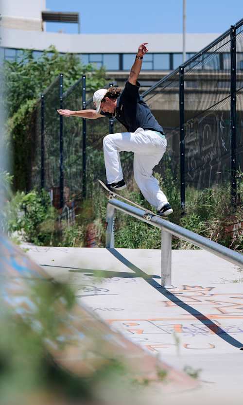 Brandon Valjalo is seen during Leticia Pushes Mzanzi in Johannesburg, South Africa on February 26, 2023.