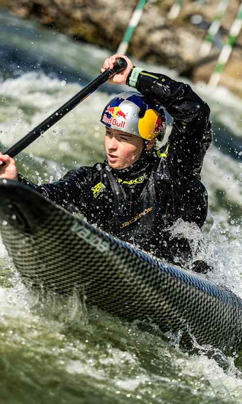 Zuzana Pankova trains in Cunovo, Slovakia on March 18, 2024. 