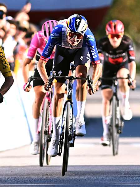 Giulio Pellizzari wird Zweiter beim Memorial Marco Pantani