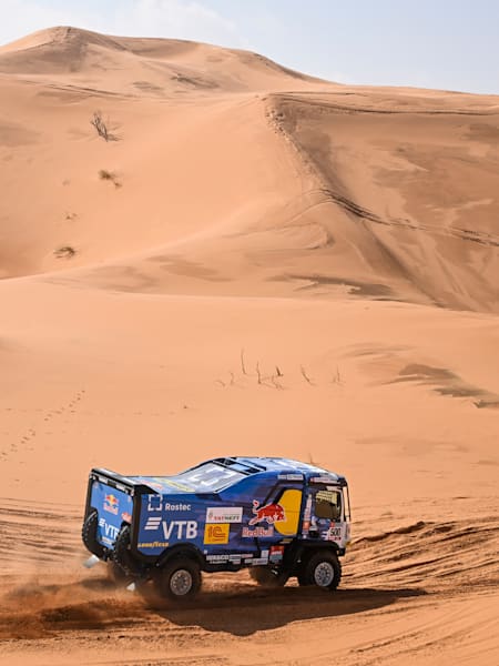 Dmitry Sotnikov, Kamaz Master, Dakar 2022.
