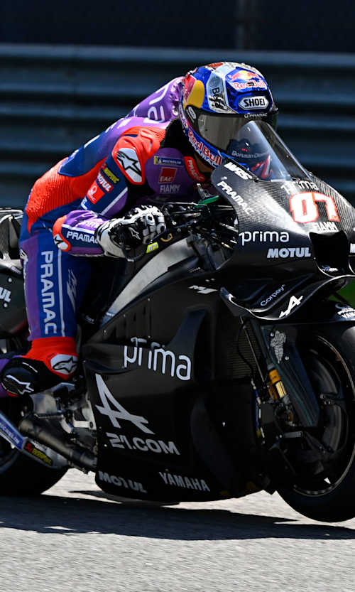 Toprak Razgatlioglu is seen during the 2026 MotoGP Testing at the Sepang International Circuit in Sepang, Malaysia on February 3, 2026.   