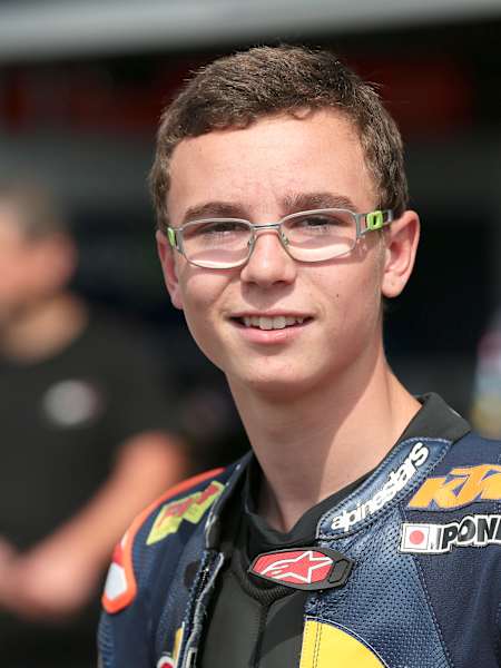 Blog | Brad in the hunt at Brno