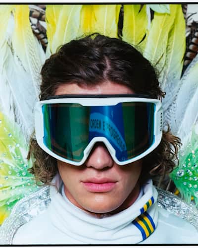 Alpine ski racer Lucas Pinheiro Braathen now represents Brazil.