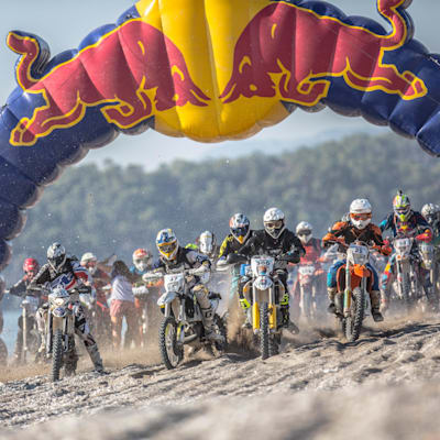 Red bull закат