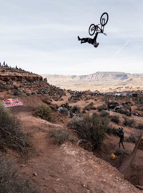 Szymon Godziek wins 2nd place at Red Bull Rampage 2024 
