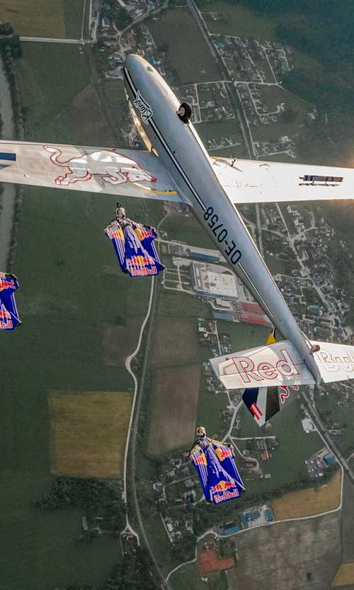 Red Bull Blanix Aerobatic Team – profile page