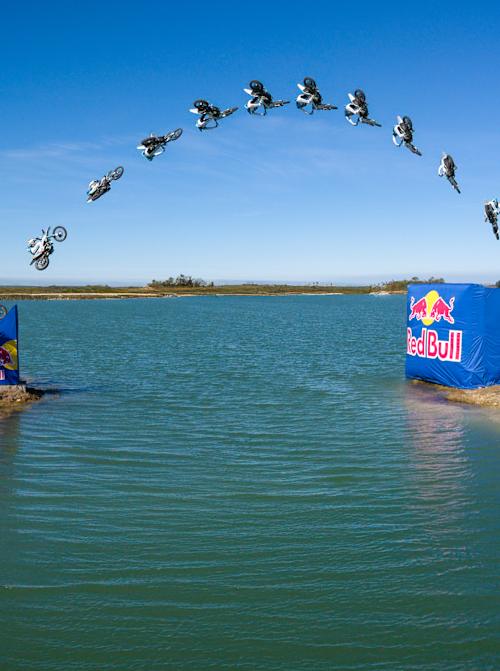 Tyler Bereman hace historia en el freeride con Island Hopper