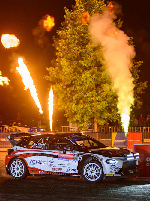 Mabellini was fastest on the streets of Katowice