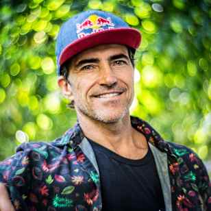Carlos Burle pose for a portrait during Red Bull Amaphiko Academy in São Paulo, Brazil on June 24, 2017.