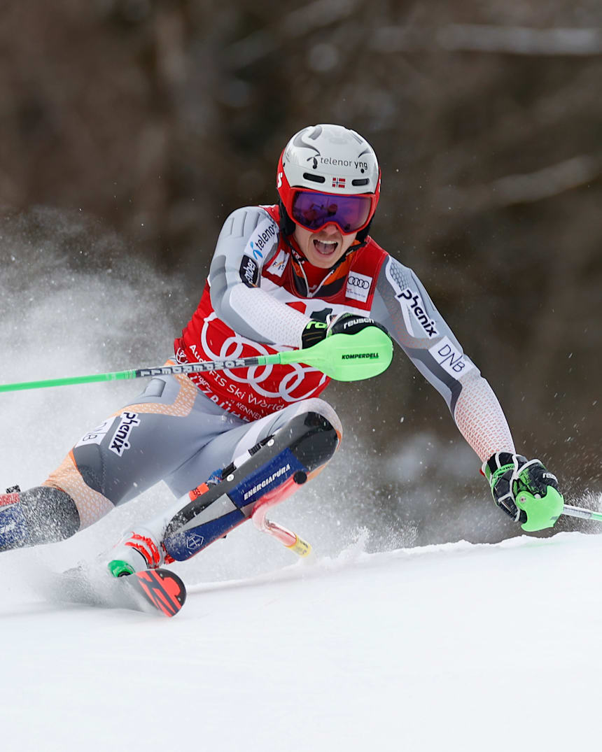 Henrik Kristoffersen Wins Schladming Night Slalom