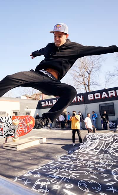 Sheckler: Skateboarding | Red Bull Athlete