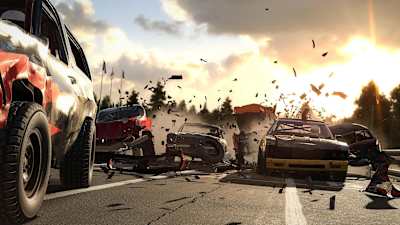 Crashes stehen in Wreckfest an der Tagesordnung. Das Rennspiel von Bugbear versteht sich als Wiedergeburt der Crash--Rennspiele wie FlatOut und Destruction Derby