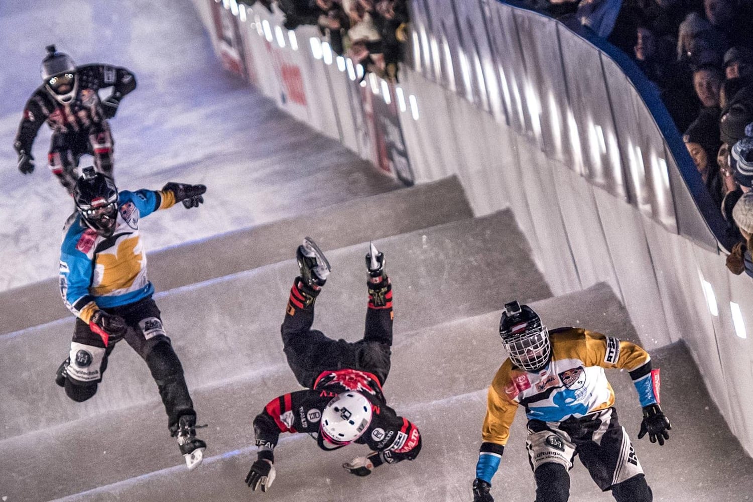 Red Bull Crashed Ice Boston 2019 Official Page