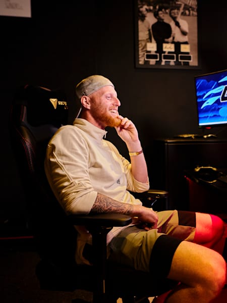 ベン・ストークスのゲーミングセットアップ