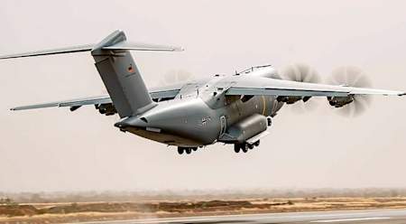 Airbus A400M „Atlas“: Viermotoriger Schulterdecker für Großtransporte 