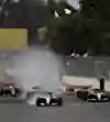 Meksika GP Start anı