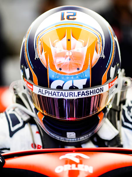 Nyck tijdens de F1 Grand Prix in Spanje