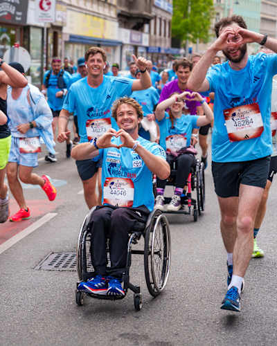 Wings for Life World Run je 🫶