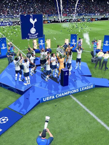 Champions league final tickets spurs top