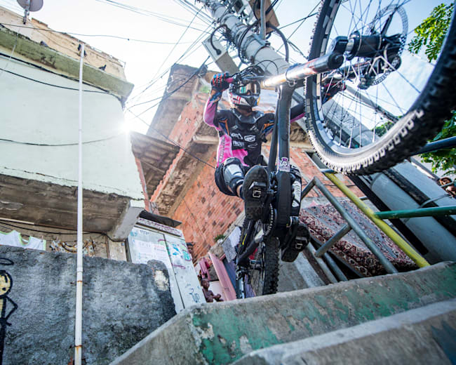 Filip Polc Pov Downhill In A Rio De Janeiro Favela