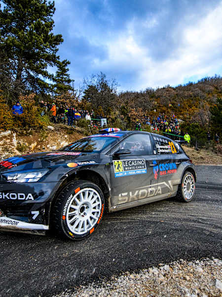 Which WRC2 crew will rise to the challenge of FORUM8 Rally Japan?