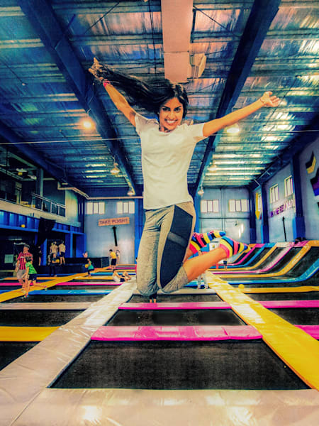 7 brilliant benefits of trampolining