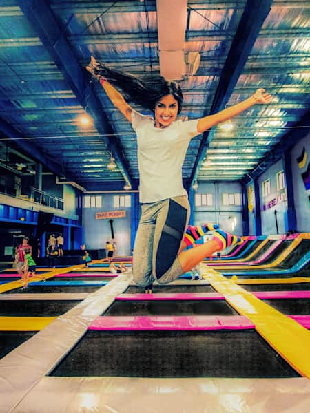 Bounce trampoline workout hot sale