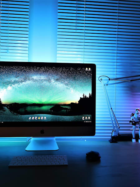 Робоча зона кіберспортсмена