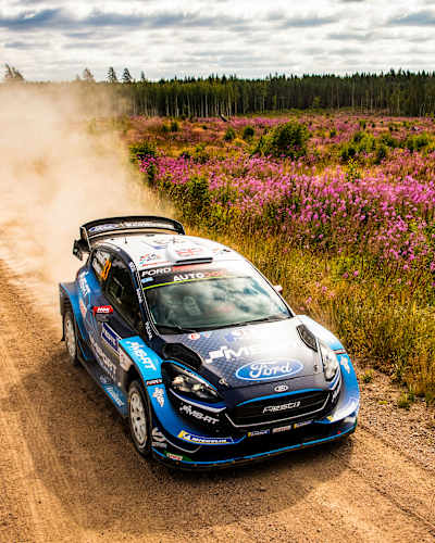 WRC 2021 - Finland - Hero Art