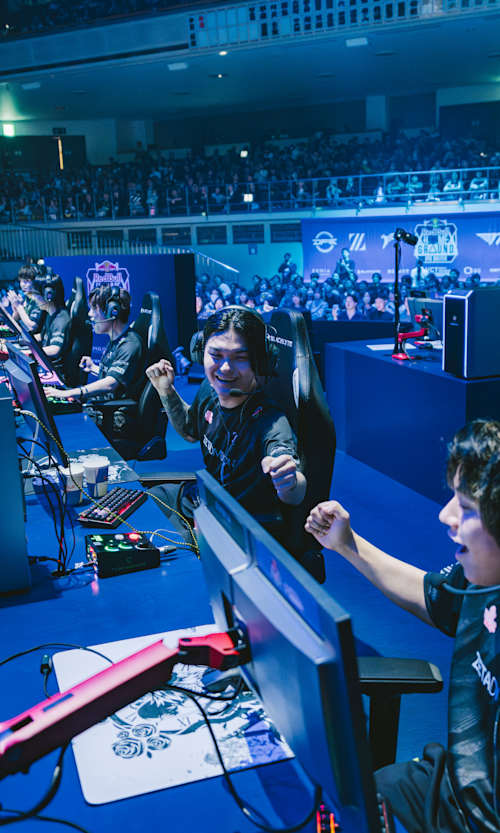 Team ZETA DIVISION competes during Red Bull Home Ground 2024 APAC Qualifier in Tokyo, Japan on October 20, 2024.
