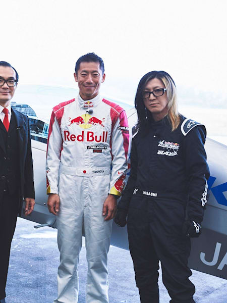 Red Bull Air Race✖HISASHI（GLAY）】あの人気TVプログラム、その裏側